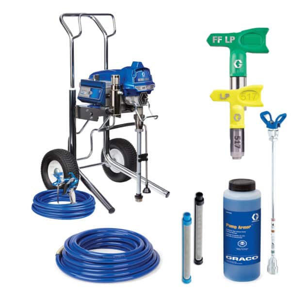 Graco 495 High Boy airless paint sprayer