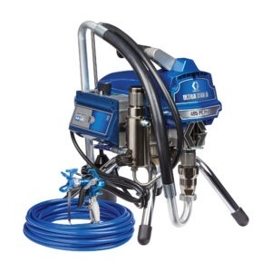 Graco 495 stand airless spray