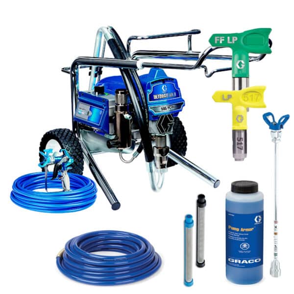 Graco 595 low boy airless paint sprayer