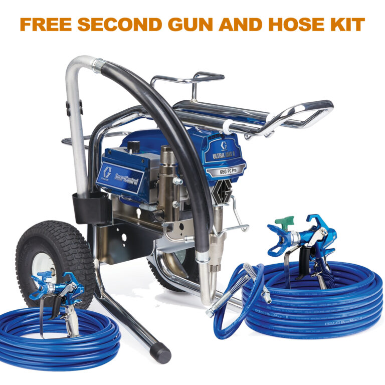 Graco 595 PC Pro High Boy 17E896 | Airless Spray | Sprayers | Spray ...