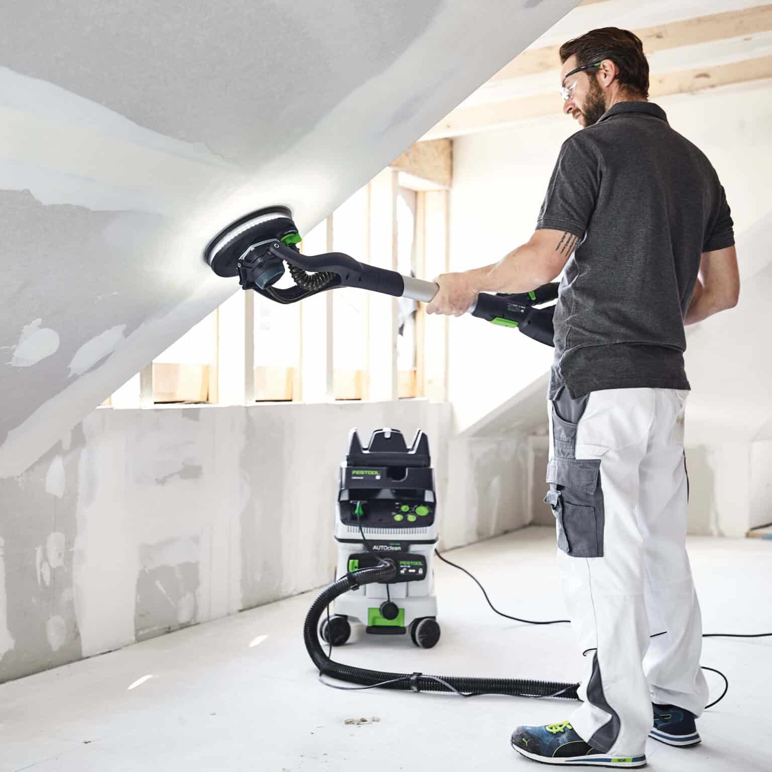 Festool Planex 2 Sander with M Class Dust Extractor