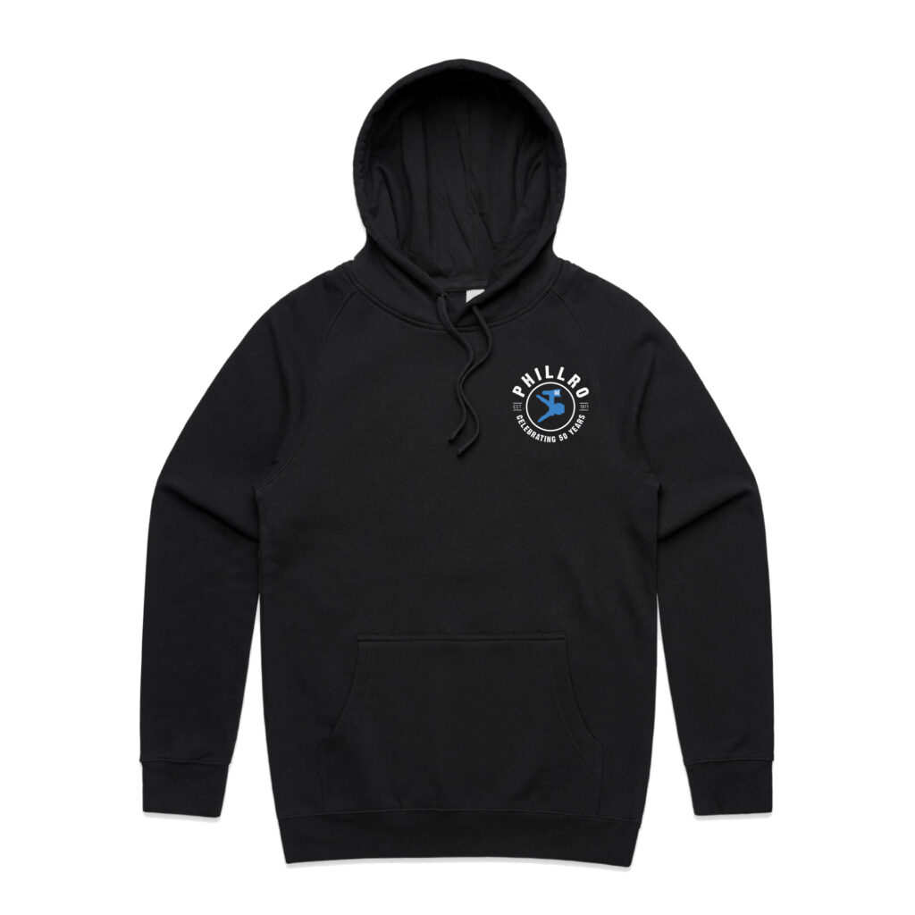 Airless Crew Hoodie Black