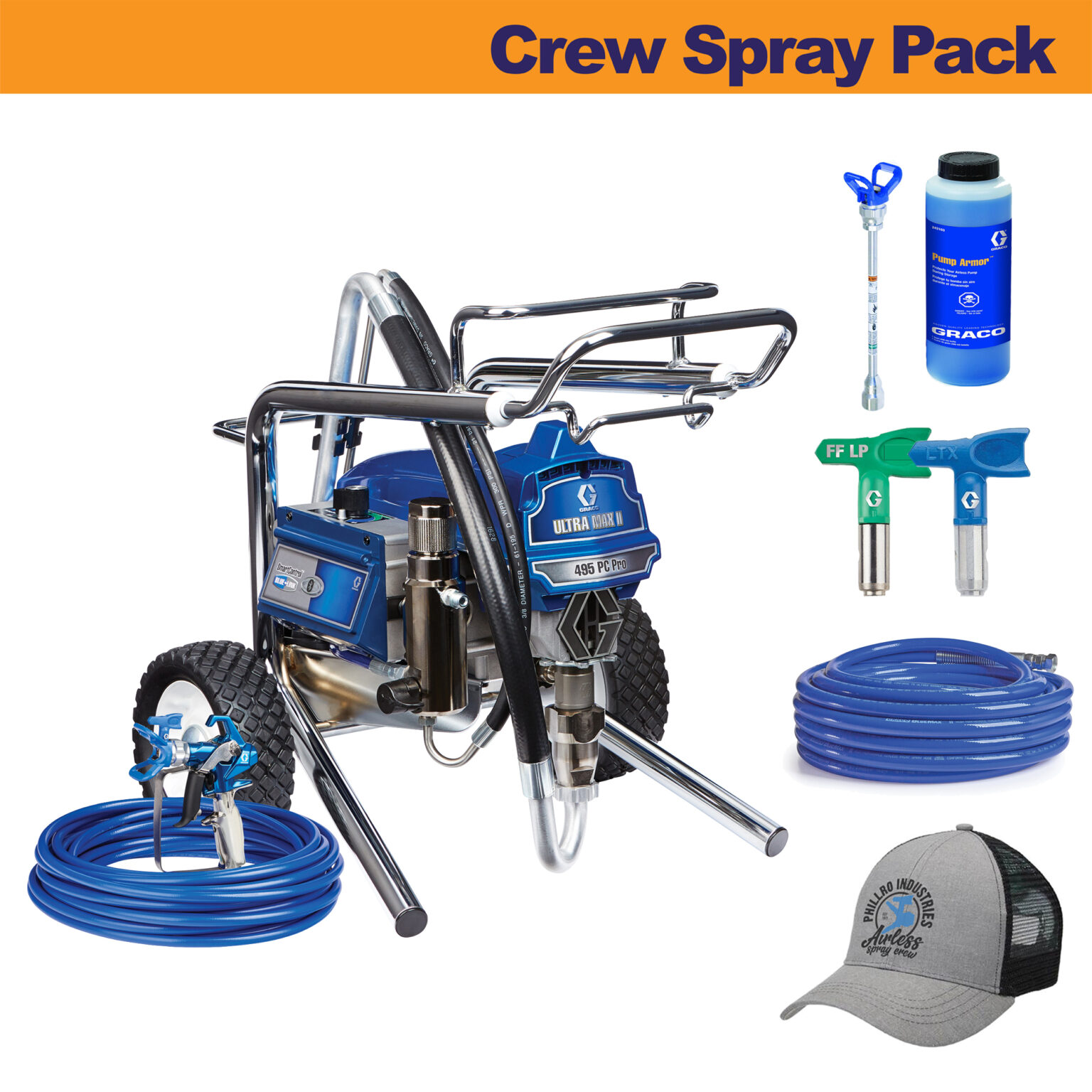 Graco 595 PC Pro High Boy 17E896 - Airless Spray | Sprayers | Spray ...