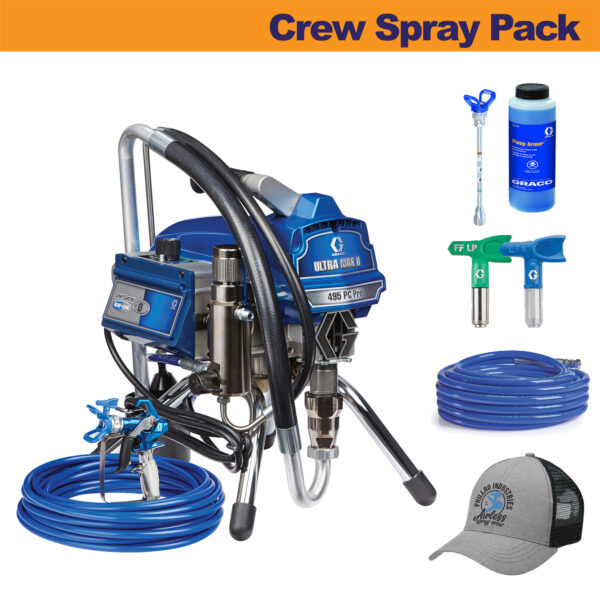 Graco Mark V ProContractor Sprayer - 17E663 - Airless Spray | Sprayers ...