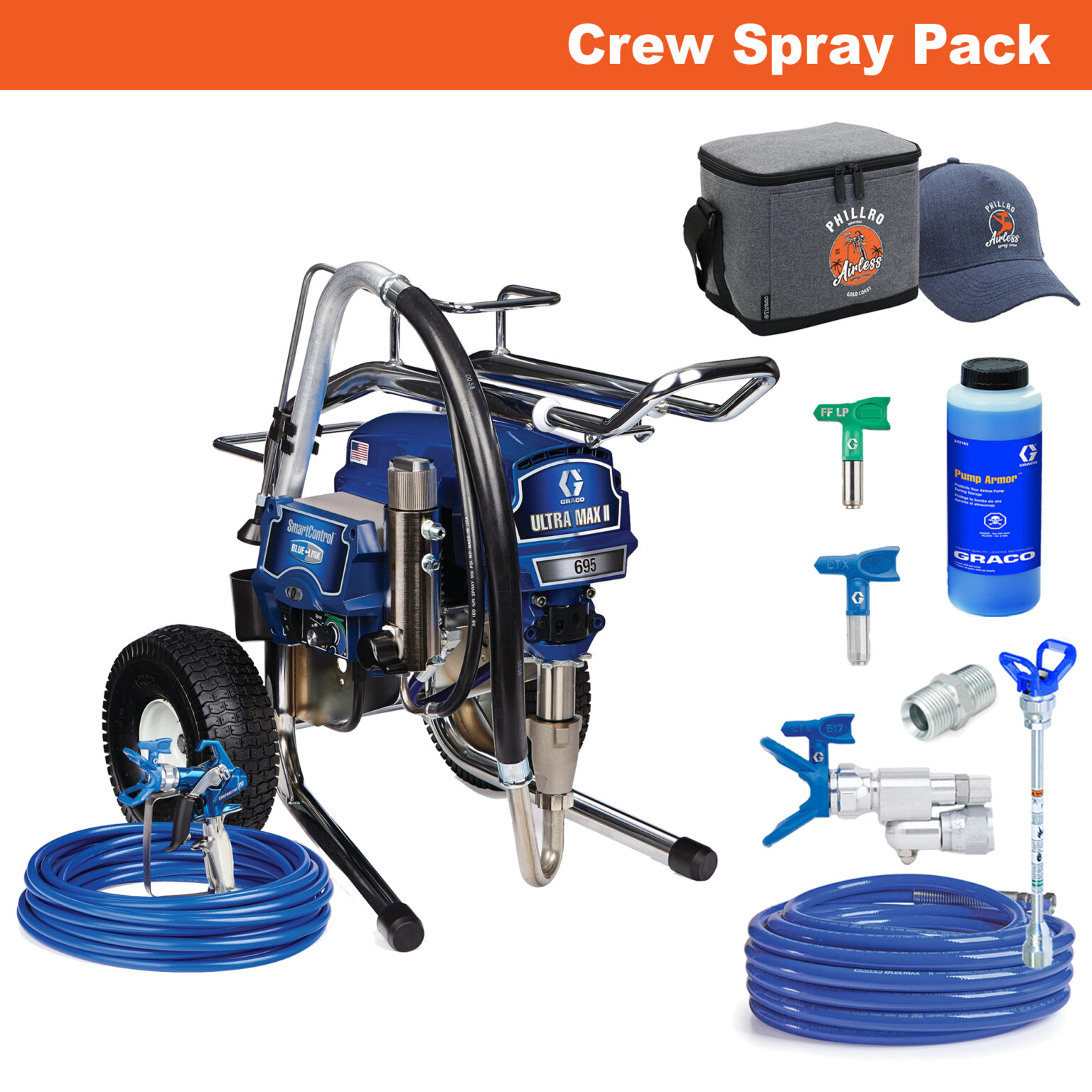 Graco G40 AAM Flat Tips - Airless Spray | Sprayers | Spray Equipment ...