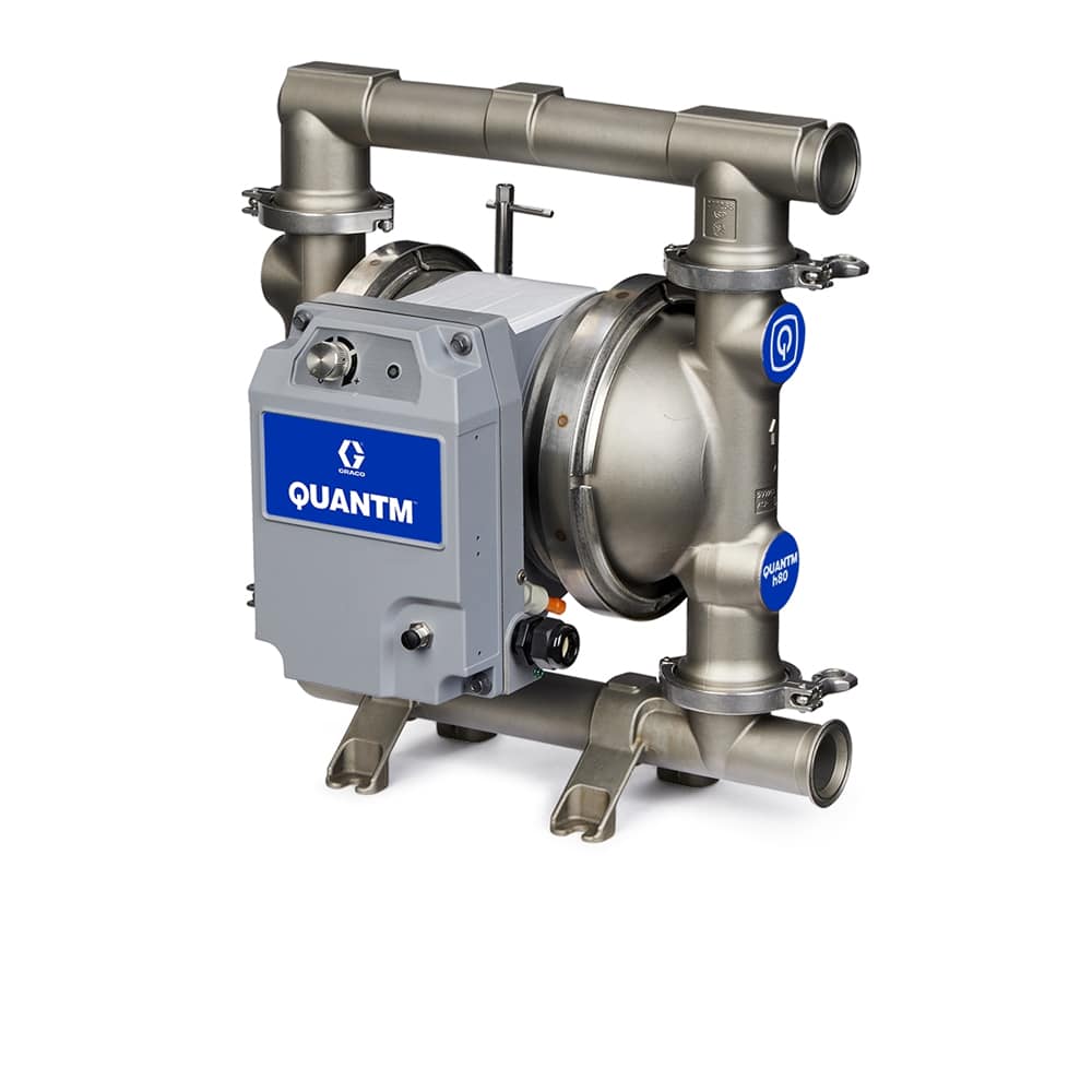 Graco Quantm Electric Diaphragm Pumps Phillro Industries